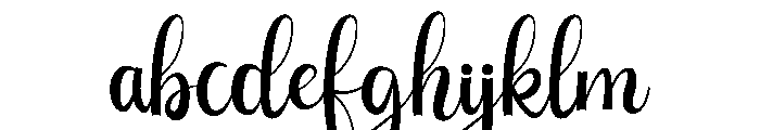 Advance Elegant FONT