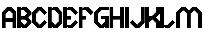 Advanced Civilization Bold Font UPPERCASE