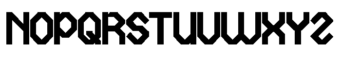Advanced Civilization Bold Font UPPERCASE