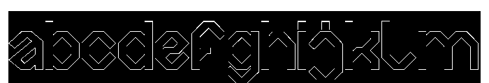Advanced Civilization-Hollow-In FONT