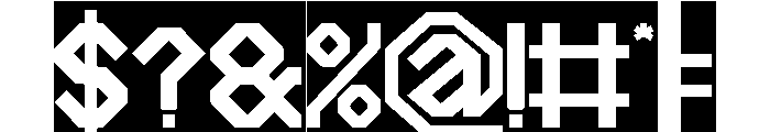 Advanced Civilization-Inverse Font OTHER CHARS