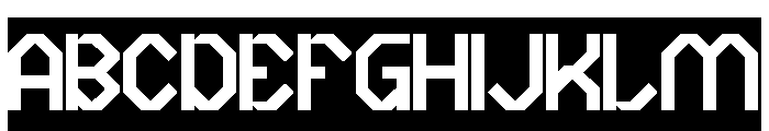 Advanced Civilization-Inverse Font UPPERCASE
