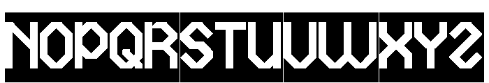 Advanced Civilization-Inverse Font UPPERCASE