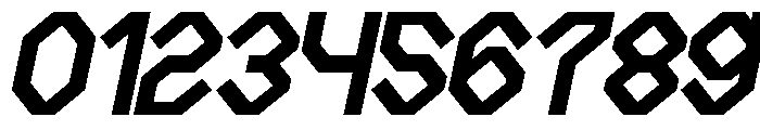 Advanced Civilization Italic Font OTHER CHARS