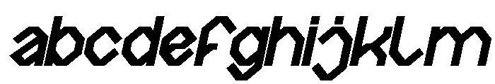 Advanced Civilization Italic FONT