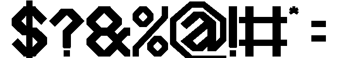 Advanced Civilization Font OTHER CHARS