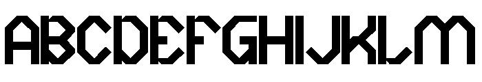 Advanced Civilization Font UPPERCASE