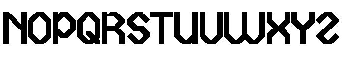 Advanced Civilization Font UPPERCASE