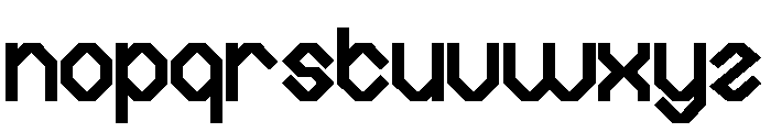 Advanced Civilization Font LOWERCASE