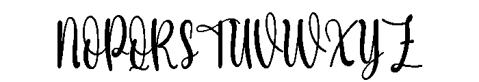 Advanture Camping Font UPPERCASE