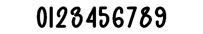 Adventure Camping Font OTHER CHARS