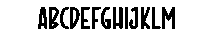 Adventure Camping Font UPPERCASE