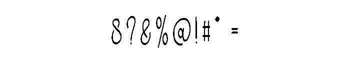 Adventure Outside Font OTHER CHARS