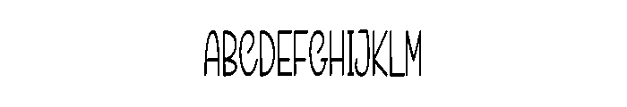 Adventure Outside Font UPPERCASE