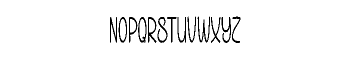 Adventure Outside Font UPPERCASE