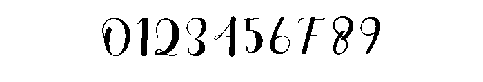 Adventure Panorama Font OTHER CHARS