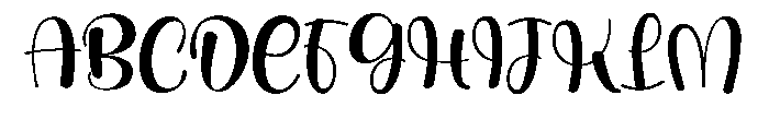 Adventure Panorama Font UPPERCASE