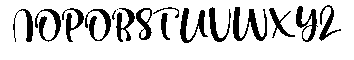 Adventure Panorama Font UPPERCASE