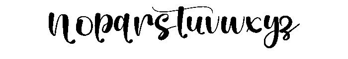 Adventure Panorama Font LOWERCASE
