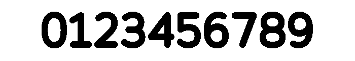 Advercost Font OTHER CHARS