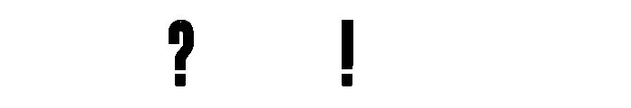 advocate Font OTHER CHARS