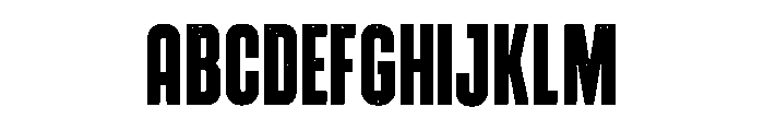advocate Font UPPERCASE