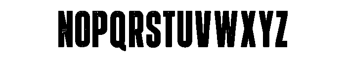advocate Font UPPERCASE