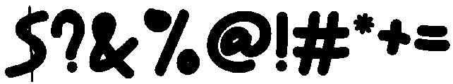 ADELINE Regular otf (400) Font OTHER CHARS