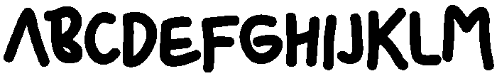 ADELINE Regular otf (400) Font UPPERCASE