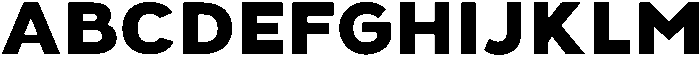 ADGET SANS Black otf (900) Font UPPERCASE