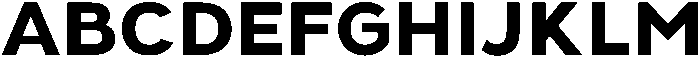 ADGET SANS Bold otf (700) Font UPPERCASE