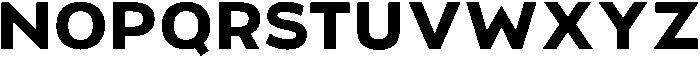ADGET SANS Bold otf (700) Font UPPERCASE