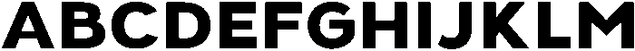 ADGET SANS Extra Bold otf (700) Font UPPERCASE