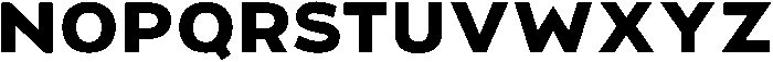 ADGET SANS Extra Bold otf (700) Font UPPERCASE