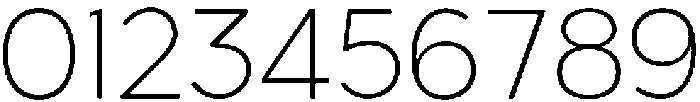 ADGET SANS Extra Light otf (200) Font OTHER CHARS