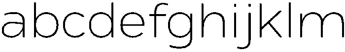 ADGET SANS Extra Light otf (200) FONT