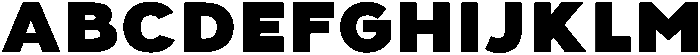 ADGET SANS Heavy otf (800) Font UPPERCASE