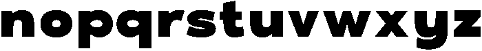ADGET SANS Heavy otf (800) Font LOWERCASE