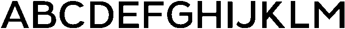ADGET SANS Medium otf (500) Font UPPERCASE