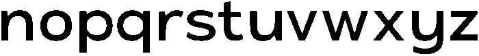 ADGET SANS Medium otf (500) Font LOWERCASE