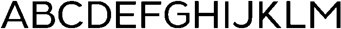ADGET SANS Regular otf (400) Font UPPERCASE