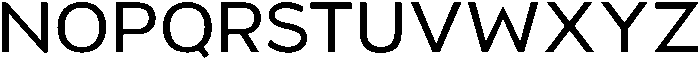 ADGET SANS Regular otf (400) Font UPPERCASE