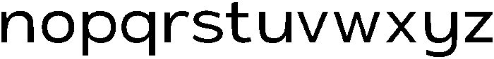 ADGET SANS Regular otf (400) Font LOWERCASE