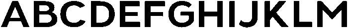 ADGET SANS SemiBold otf (600) Font UPPERCASE