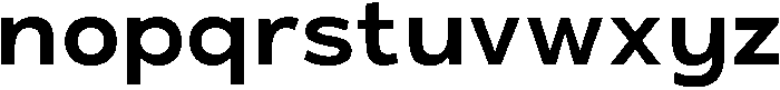 ADGET SANS SemiBold otf (600) Font LOWERCASE