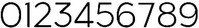 ADGET SANS light otf (300) Font OTHER CHARS