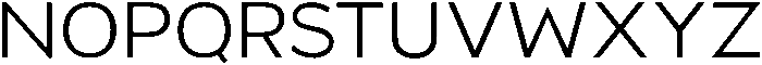 ADGET SANS light otf (300) Font UPPERCASE
