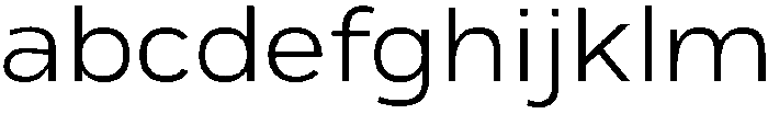 ADGET SANS light otf (300) FONT