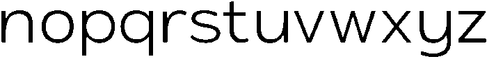 ADGET SANS light otf (300) Font LOWERCASE