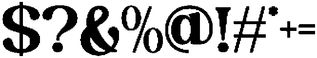 ADIVERA-Regular otf (400) Font OTHER CHARS